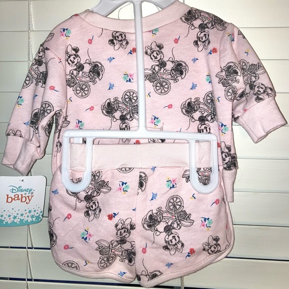 Pink Baby Minnie 2-pc Outfit, 2 sizes - Picture 3 of 5